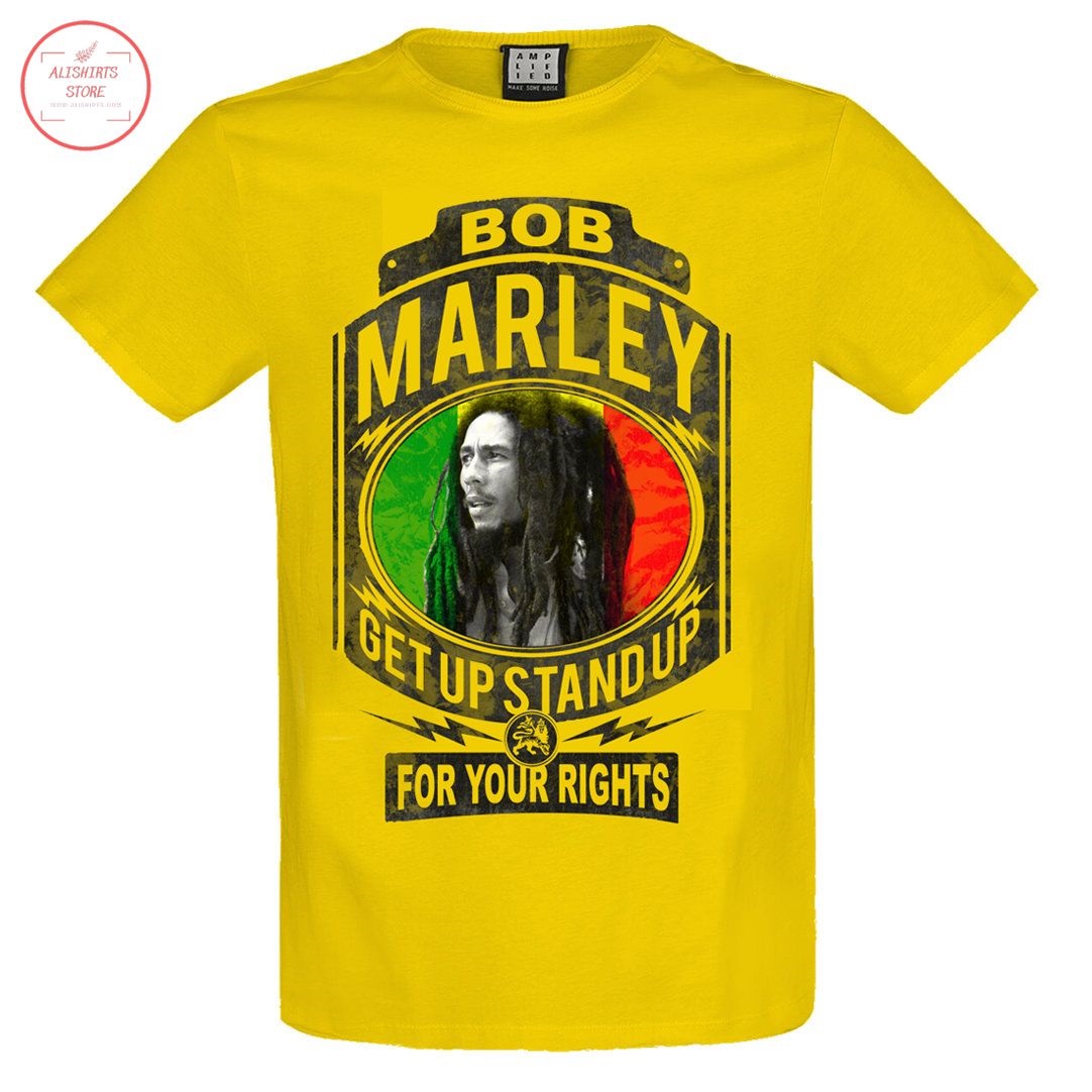 Bob Marley Fight For Your Rights Shirt
