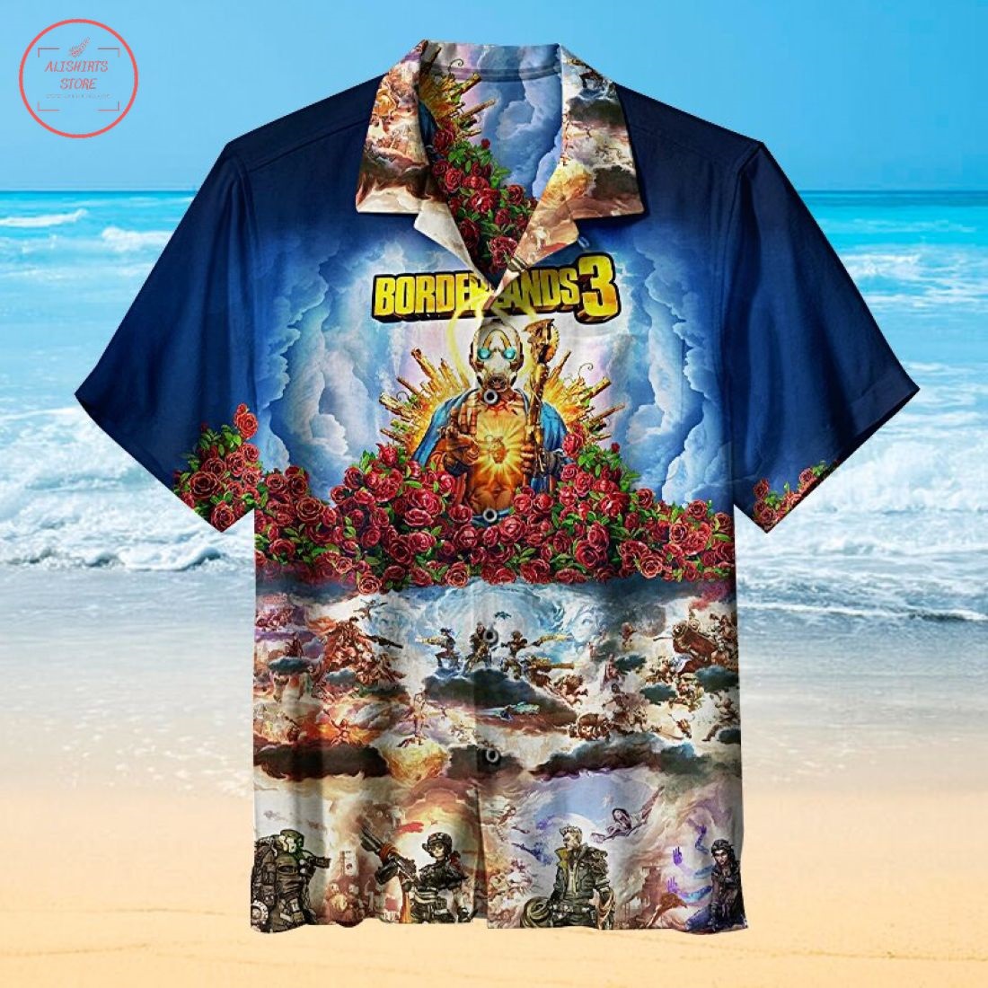 Borderlands3 Hawaiian Shirt