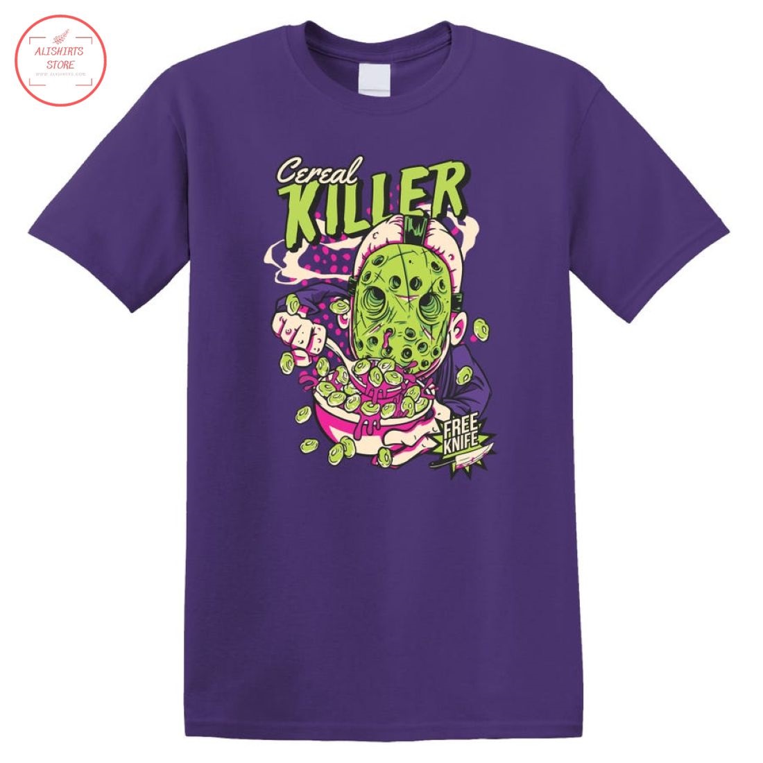 Cereal Killer Funny Shirt