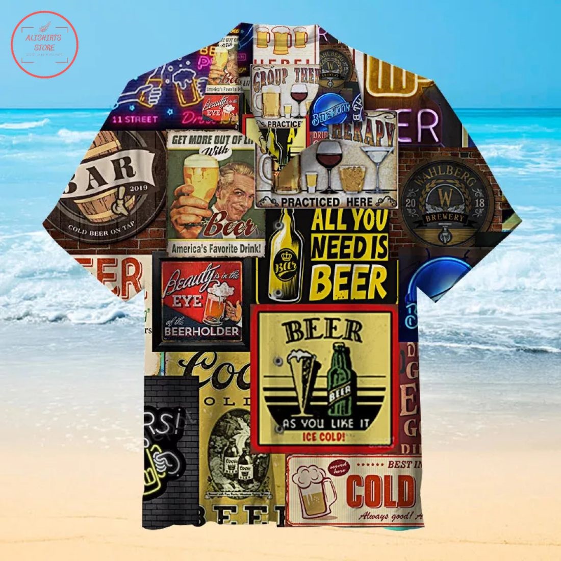 Cheers to Beer Universal Hawaiian Shirt