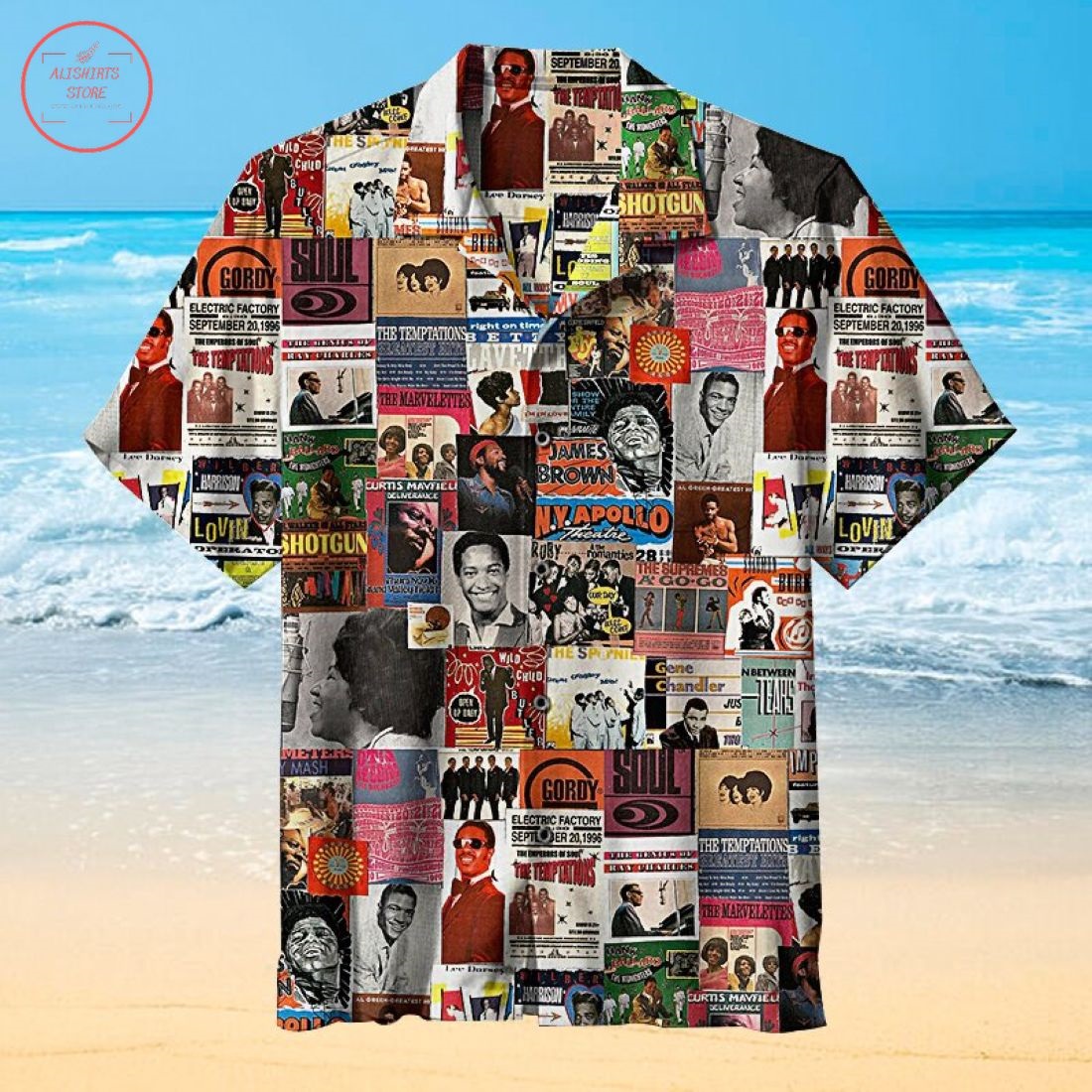 Classic Soul Hawaiian Shirt