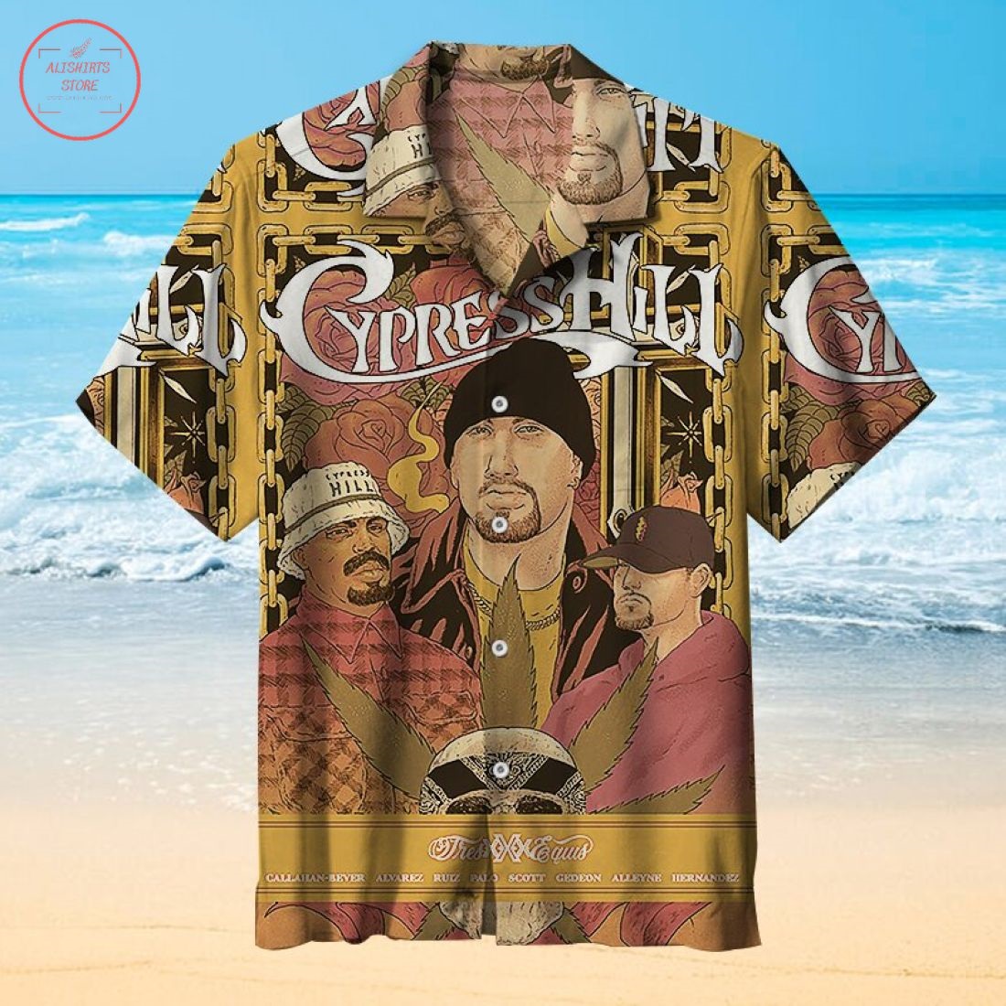 Cypress Hill Hawaiian Shirt