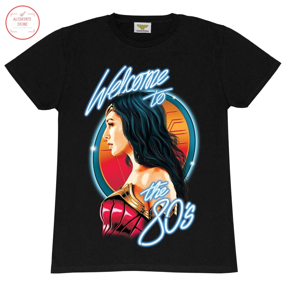 DC Comics Wonder Woman 1984 Welcome To The 80s Shirt