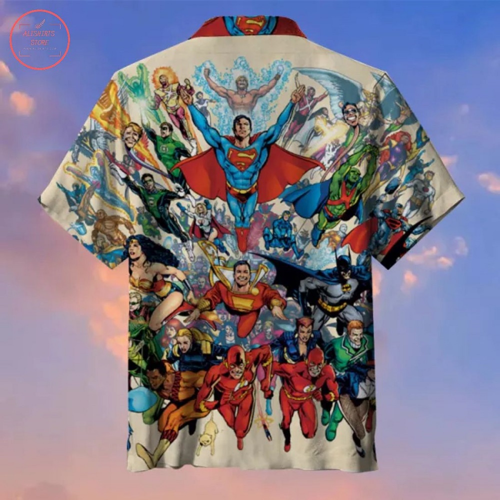 DC Hero Hawaiian Shirt