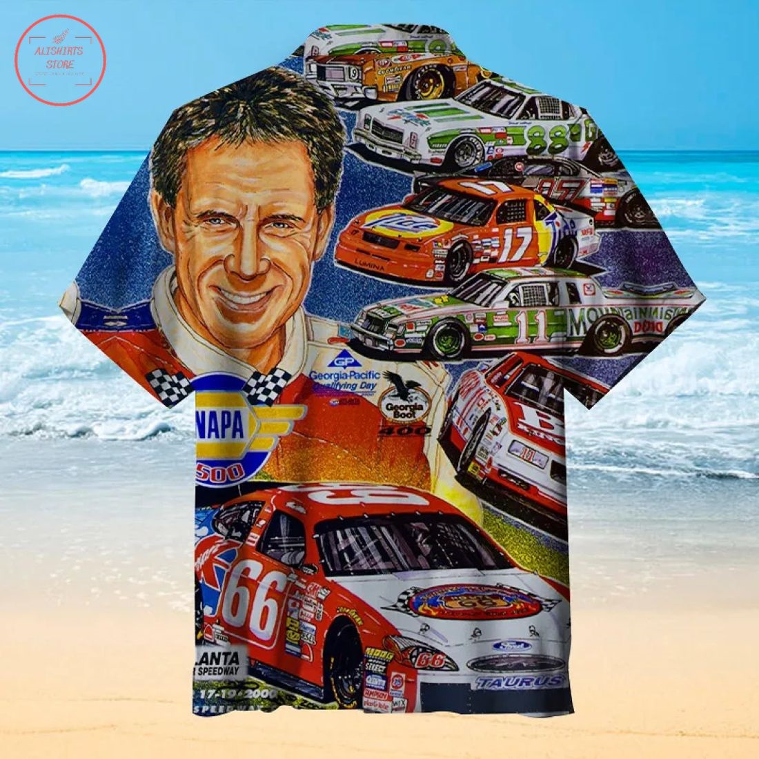 Darrell Lee Waltrip Hawaiian Shirt