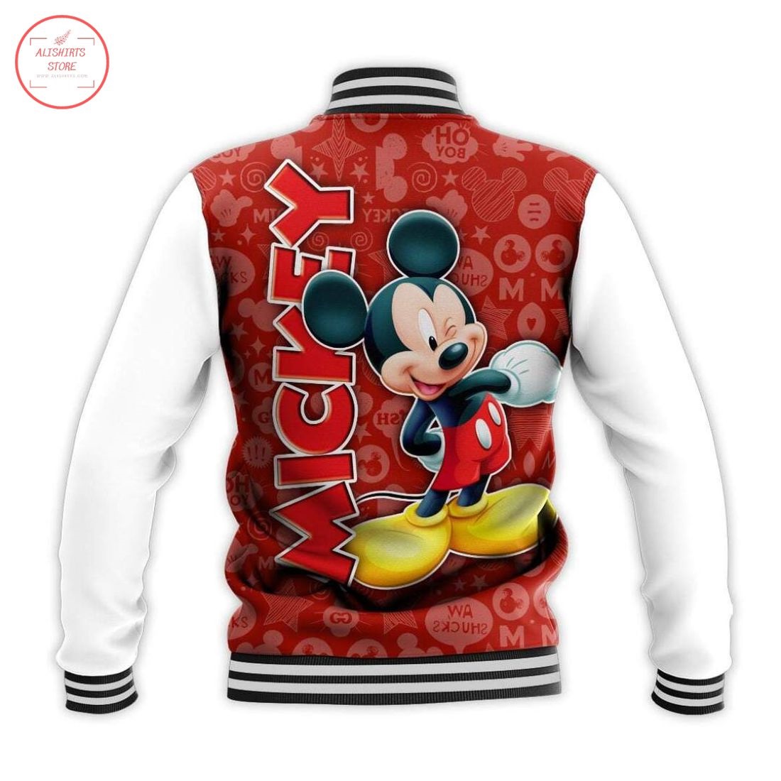 Disney Mickey Mouse Letterman Jacket