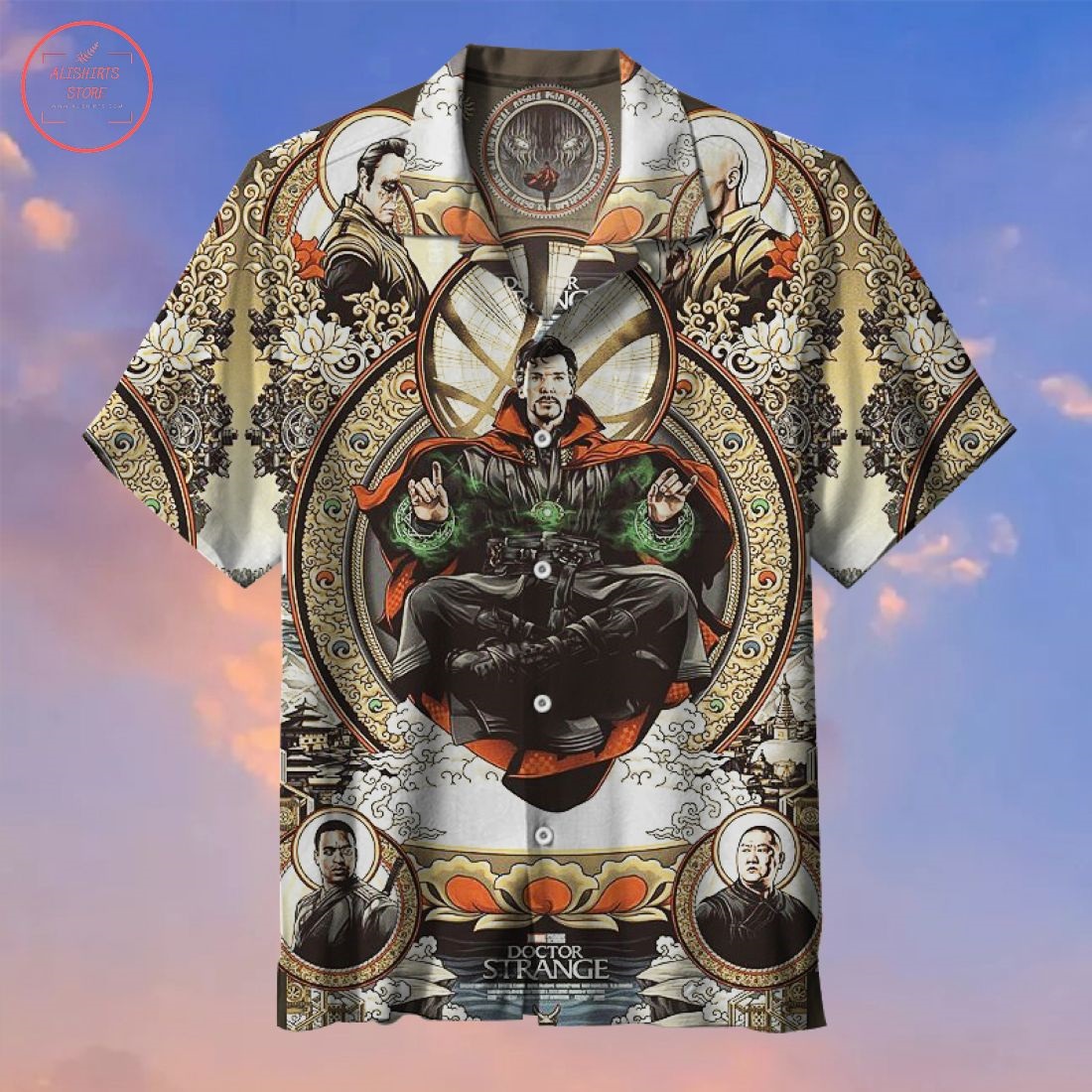 Doctor Strange Hawaiian shirt