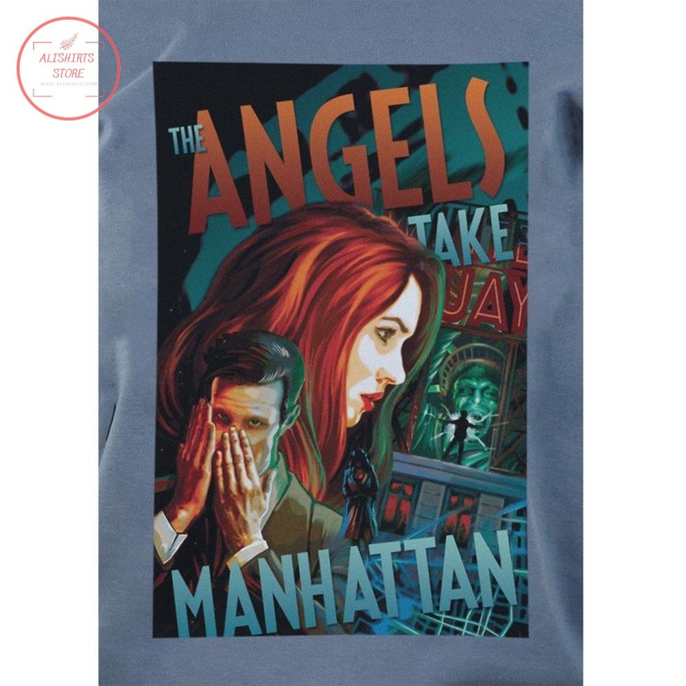 Doctor Who The Angels Take Manhattan Shirt