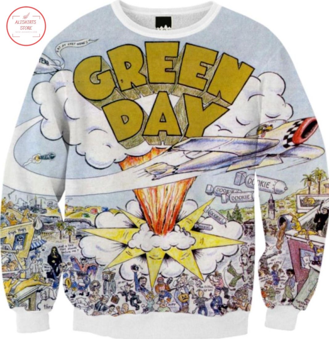 Dookie Green Day Band Sweatshirt