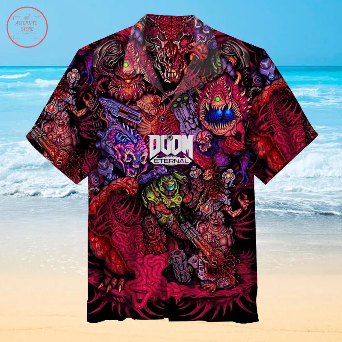 Doom Eternal Hawaiian Shirt