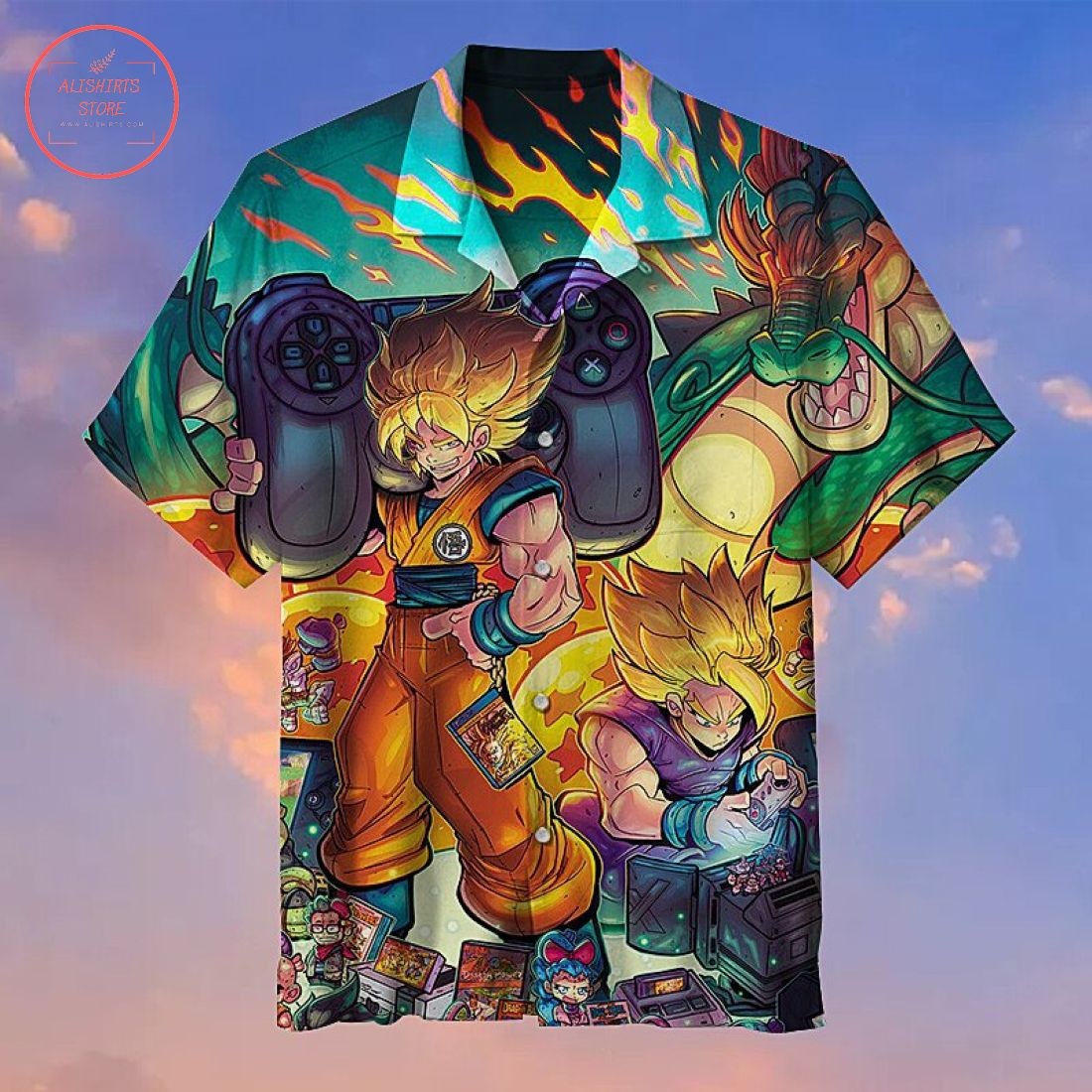Dragon Ball Super Hawaiian Shirt