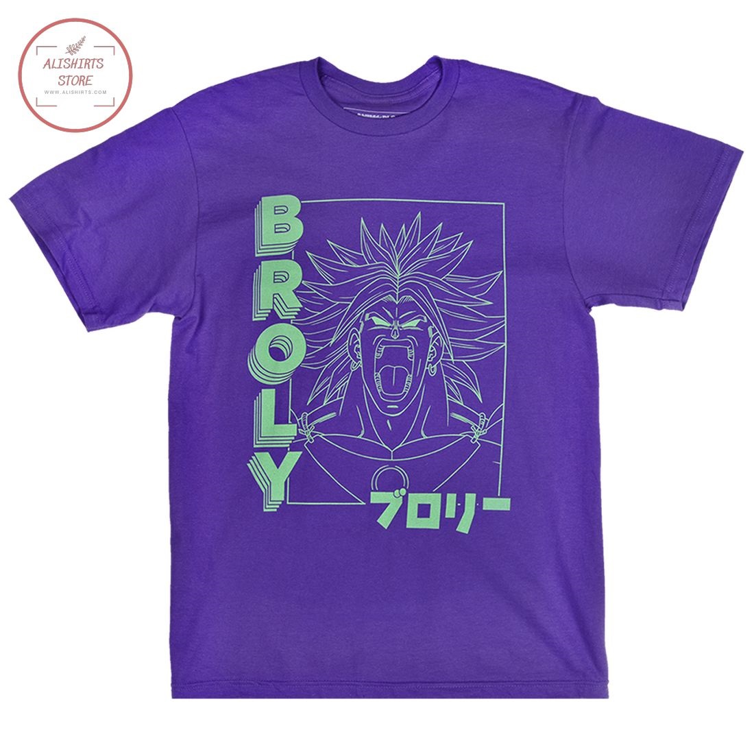 Dragon Ball z Broly Super Saiyan Shirt