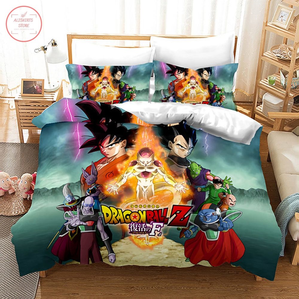 Dragon Ballz Bedding Sets Duvet Cover
