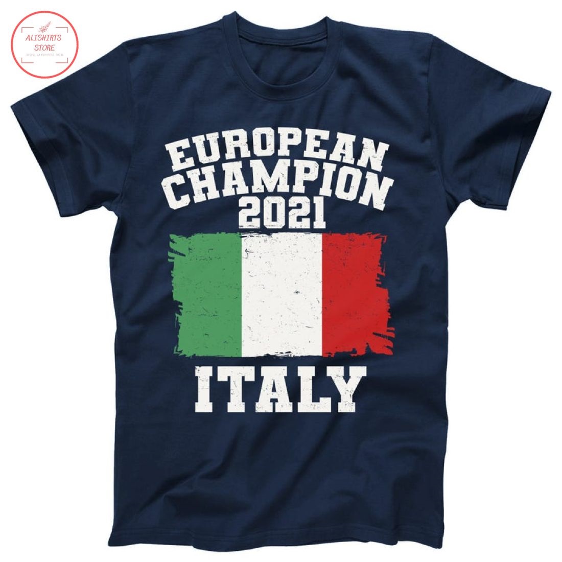 European Champion 2021 Italy Shirt