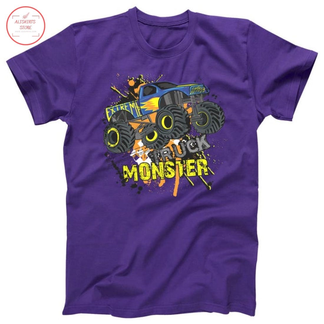 Extreme Monster Truck Shirt
