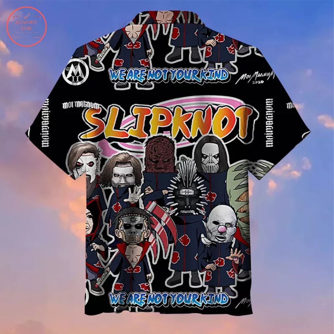 Fall In Love With Slipknot Hawaiian Shirt