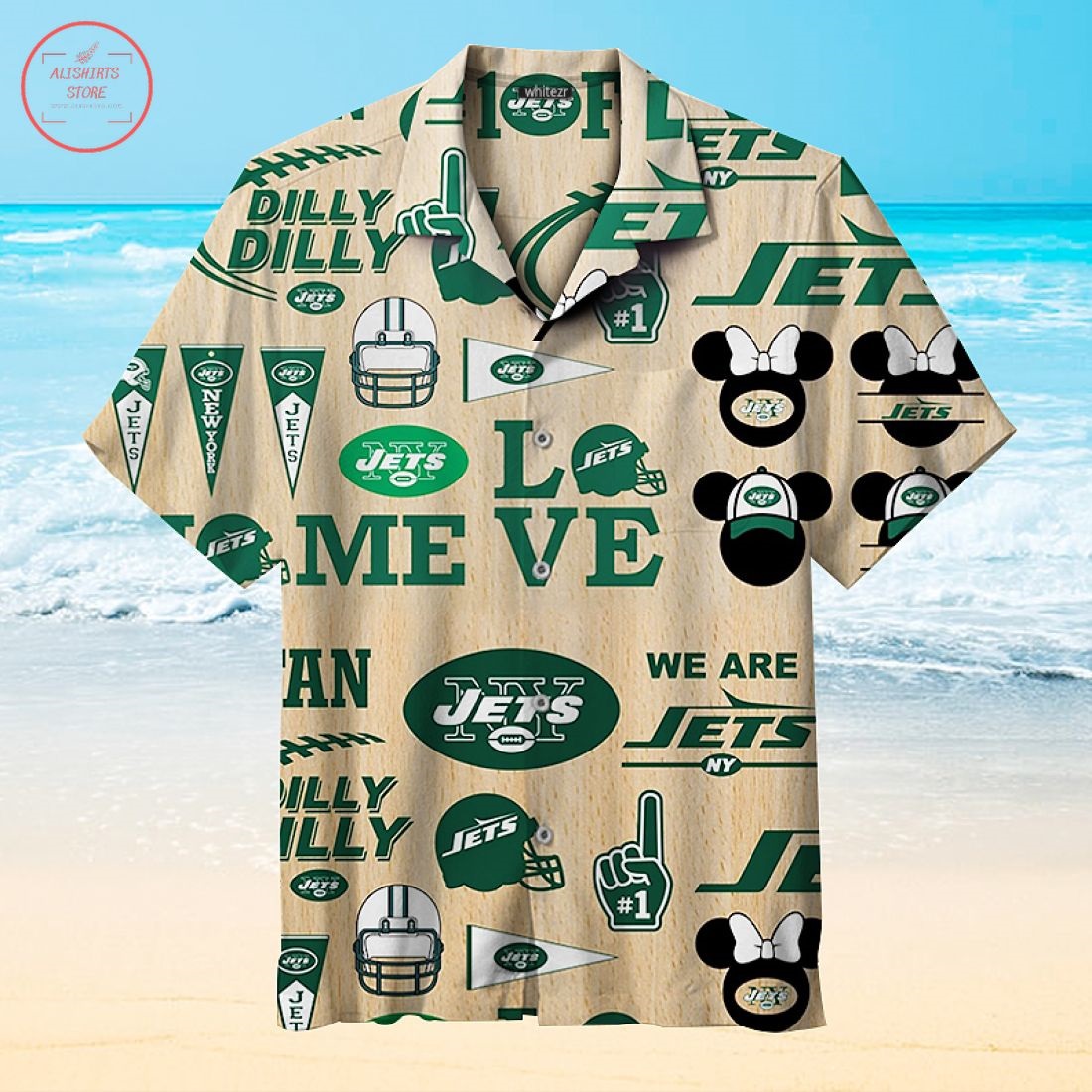 Favorite New York Jets Hawaiian Shirt