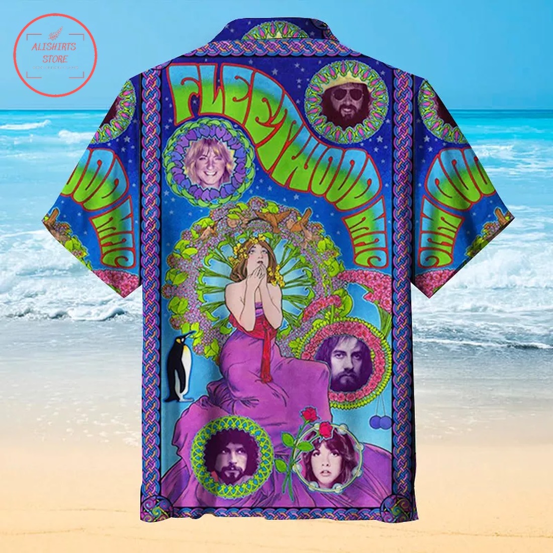 Fleetwood Mac Hawaiian Shirt