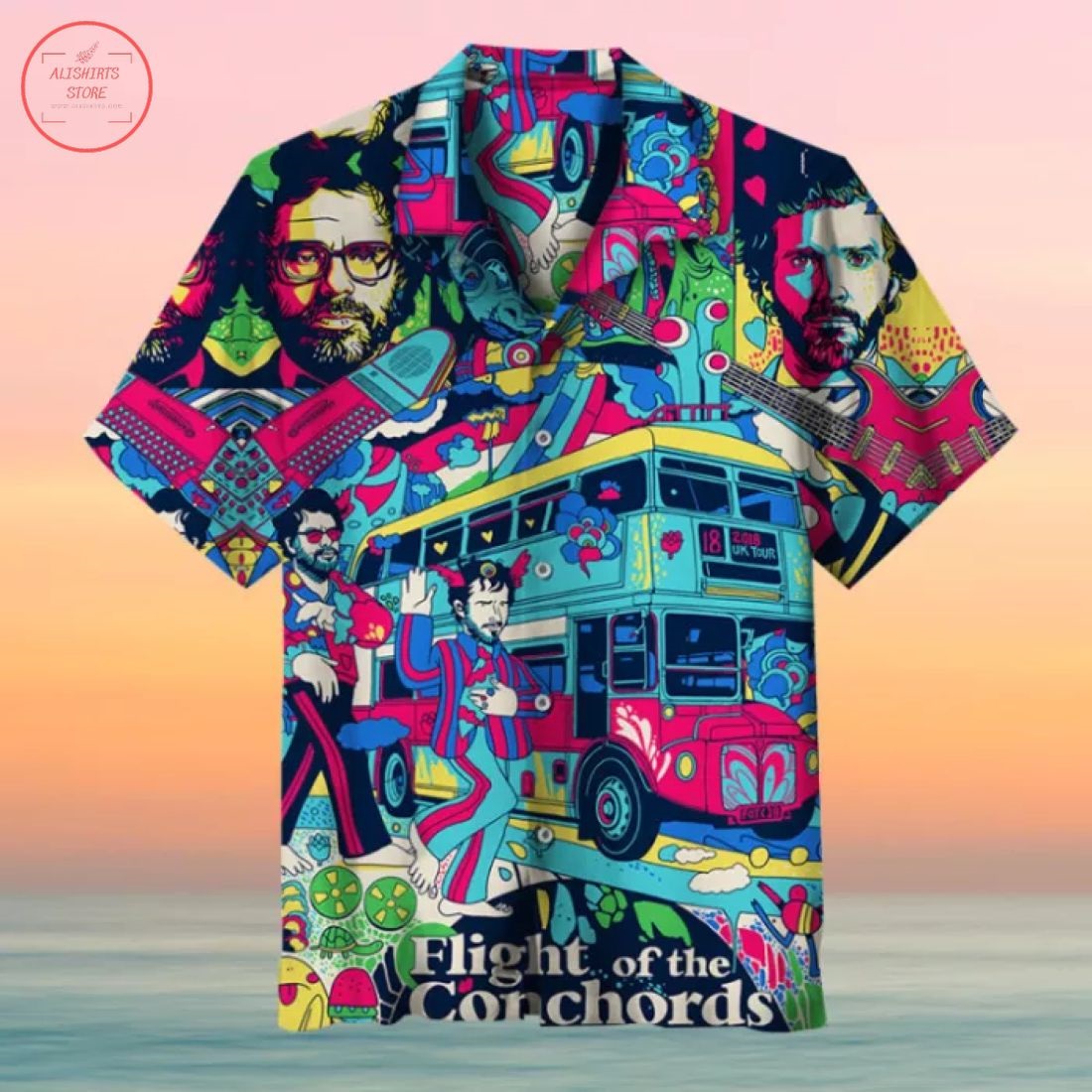 Flight of the Conchords Hawaiian Shirt