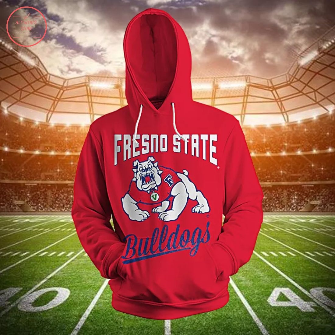 Georgia Bulldogs Ncaa Hoodie