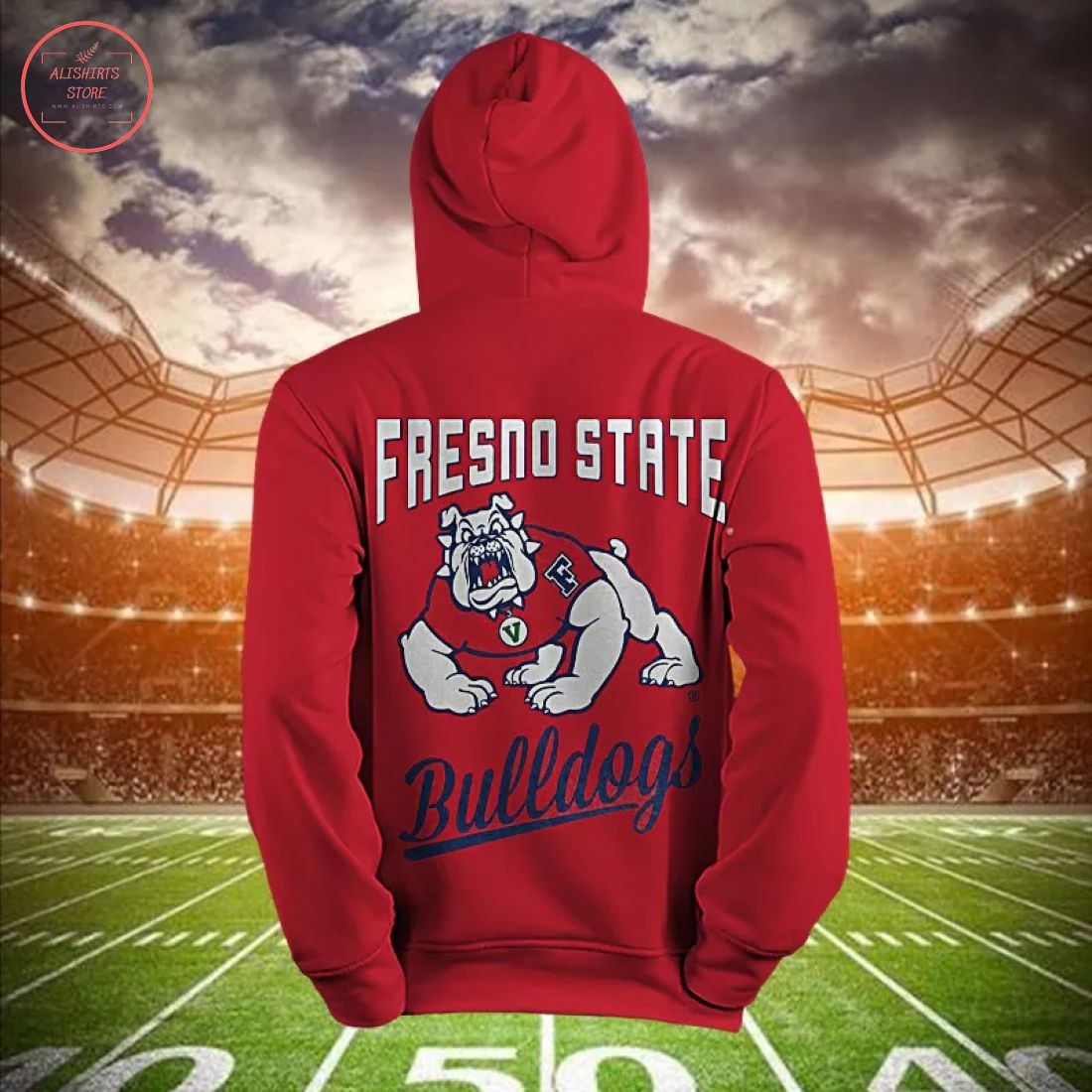 Georgia Bulldogs Ncaa Hoodie