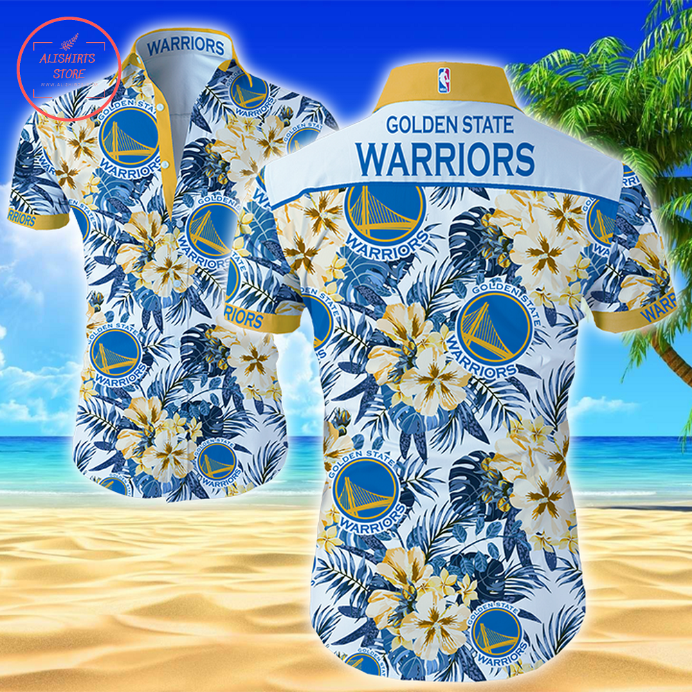 Gsw 2021 jersey NBA Hawaiian Shirt