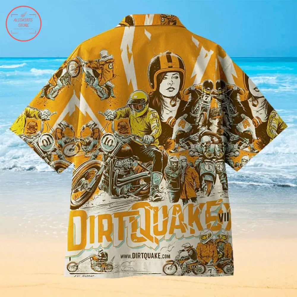 Guy Martin returns to Dirt Quake Hawaiian Shirt