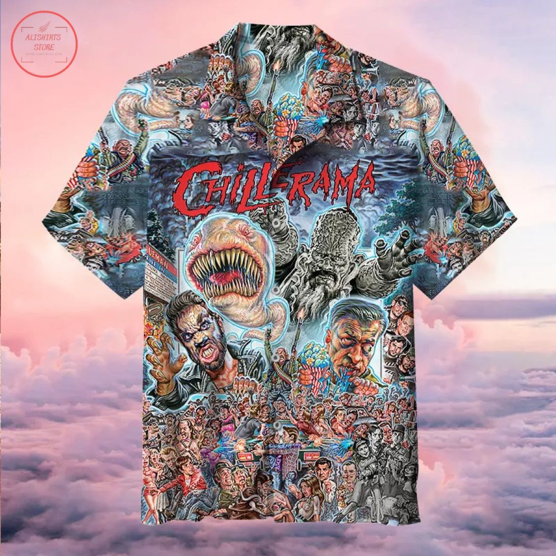 Halloween Chillerama movie Hawaiian Shirt