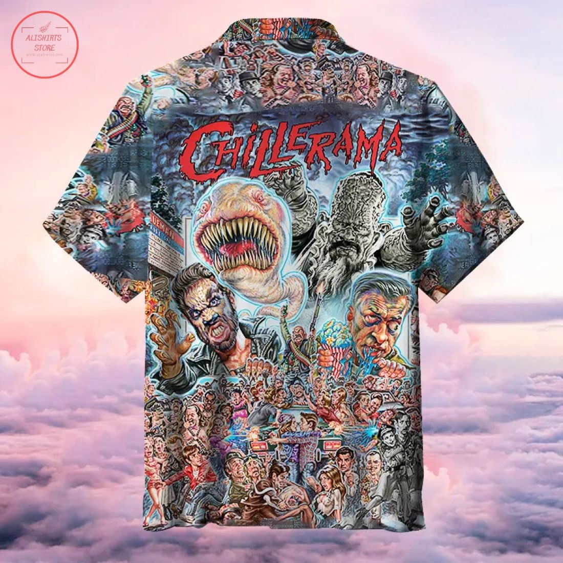 Halloween Chillerama movie Hawaiian Shirt