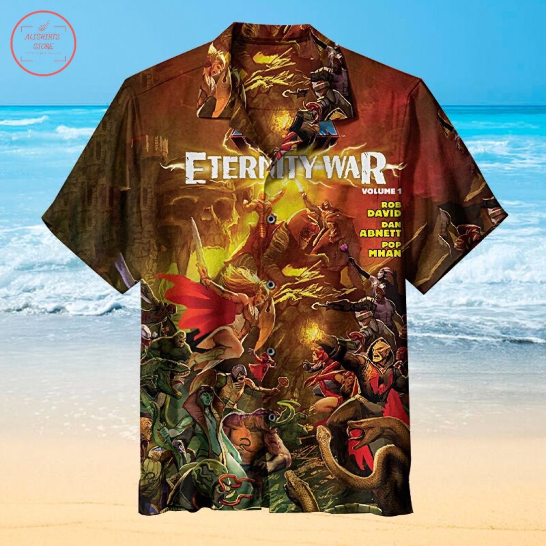 He-Man The Eternity War Hawaiian Shirt