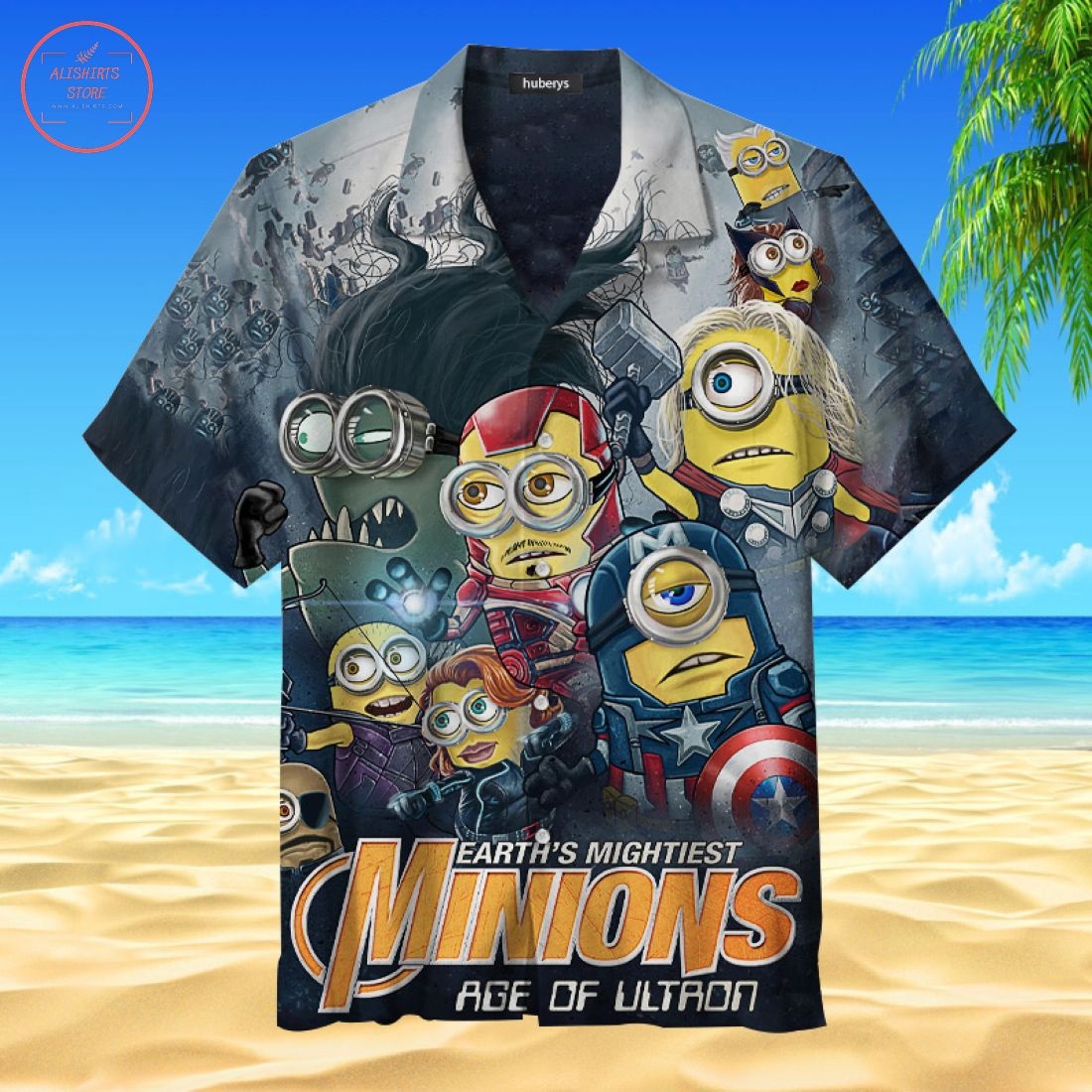 Hero Minions Hawaiian Shirt