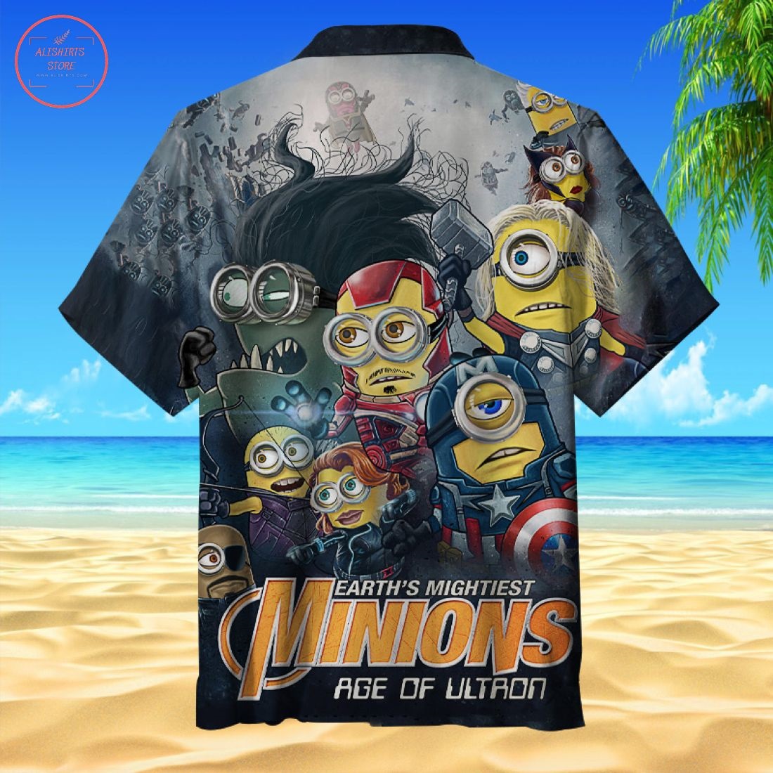 Hero Minions Hawaiian Shirt