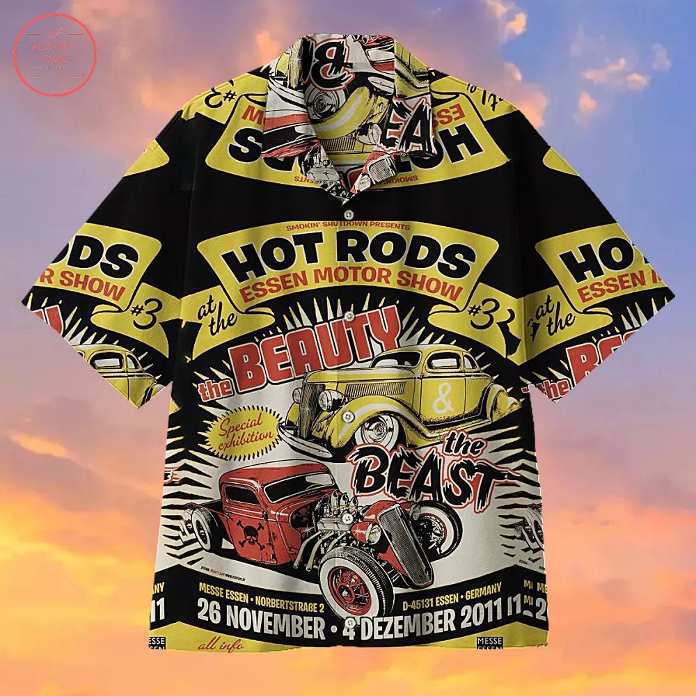 Hot Rod The beast Hawaiian Shirt