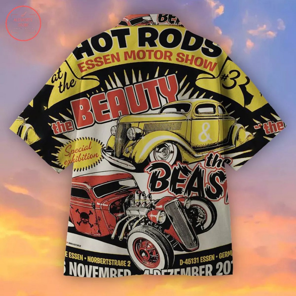 Hot Rod The beast Hawaiian Shirt