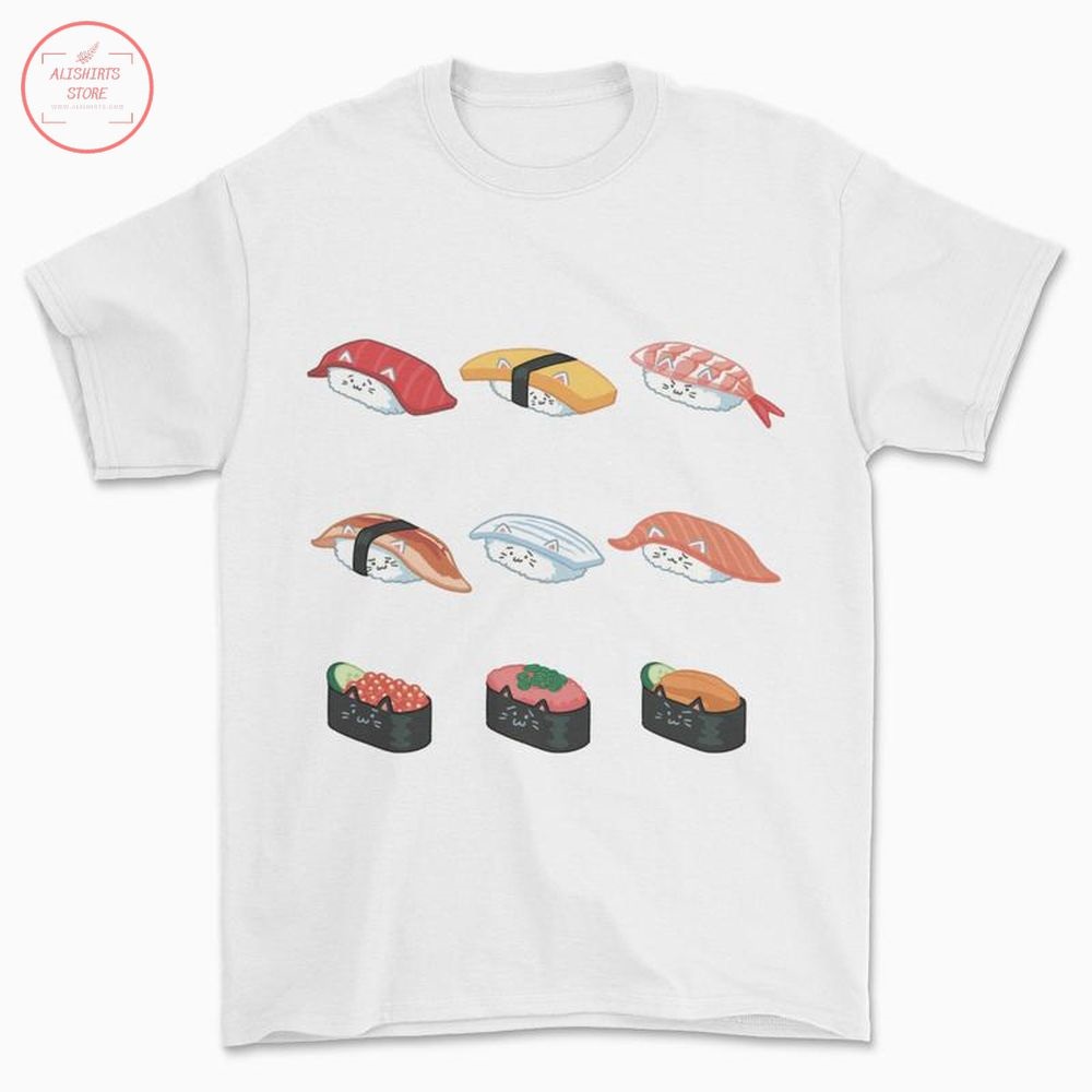Hot Sushi Cat Shirt