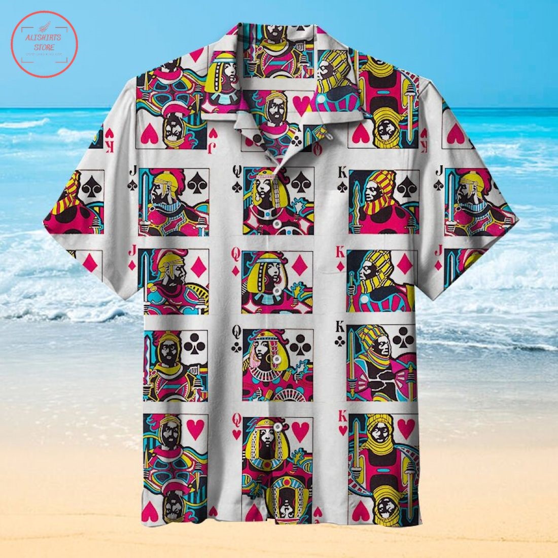 I Love Poker Unisex Hawaiian Shirt