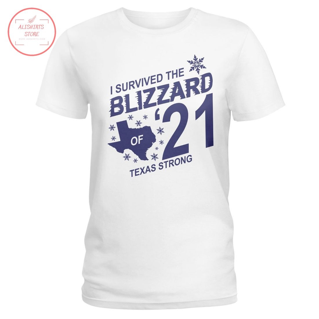 I Survived The Blizzard 21 Shirt