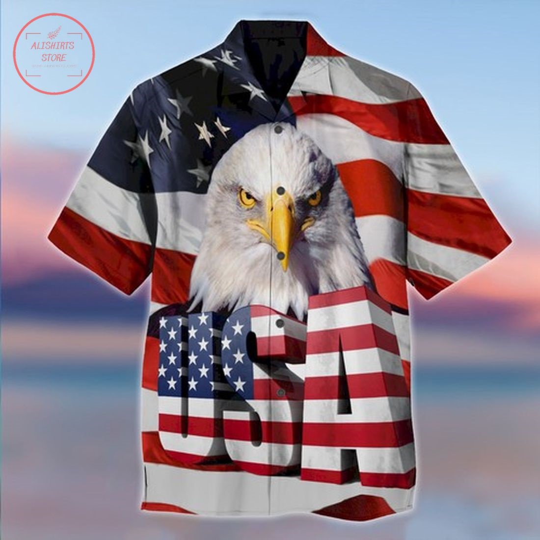 Independence Day American Eagle Shirt