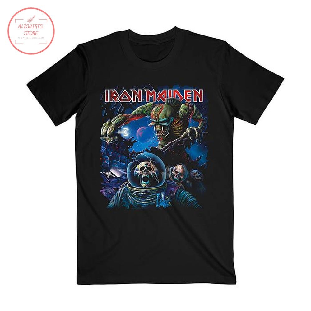 Iron Maiden Final Frontier Album Shirt