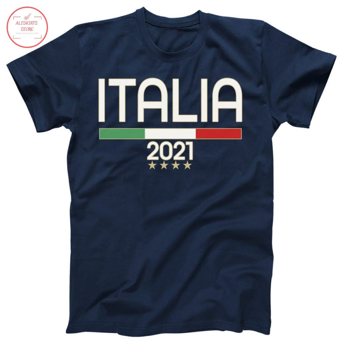 Italia Soccer Team Futboll Fan 2021 Shirt