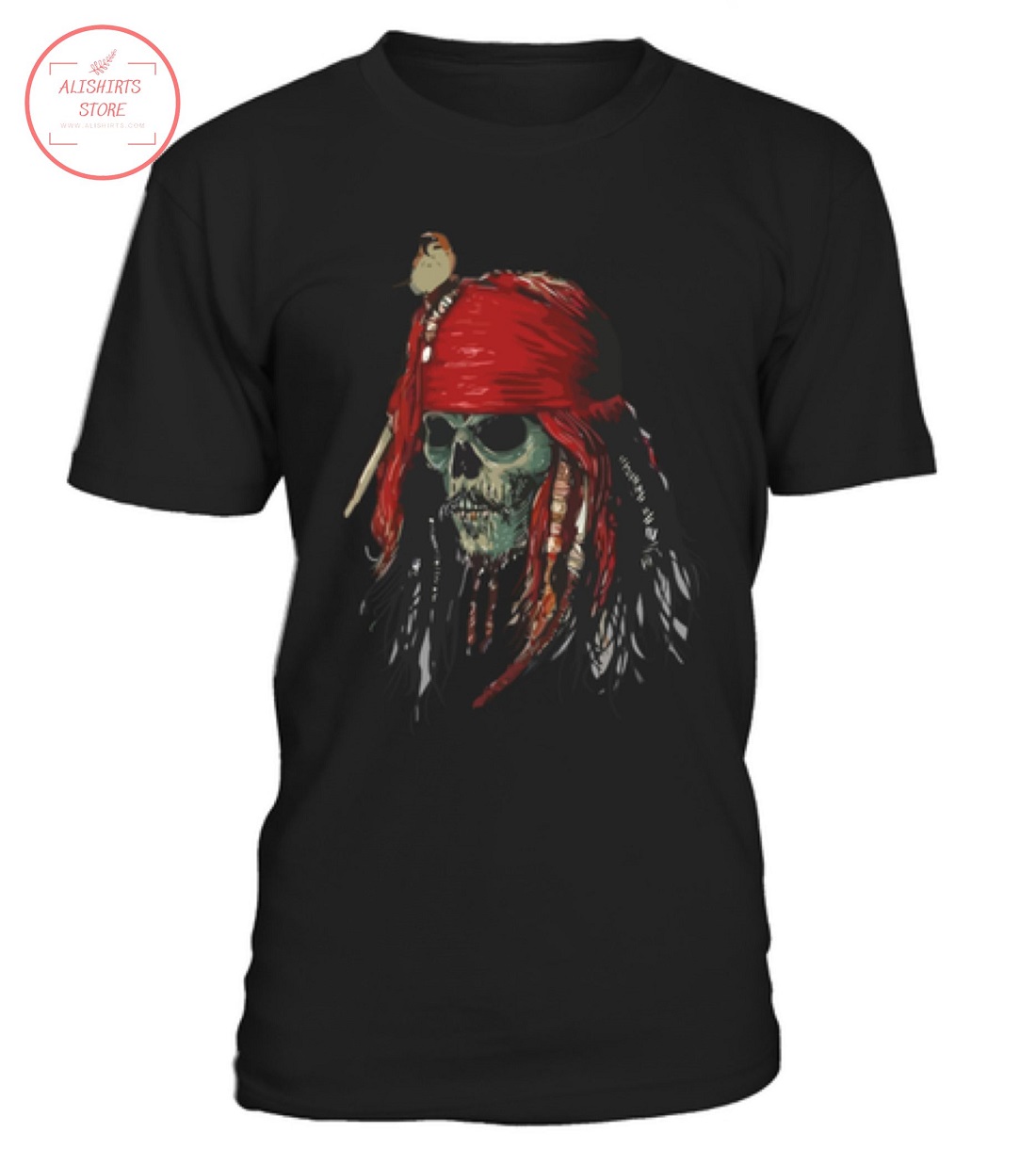 Jack Sparrow Johnny Depp Pirates Shirts