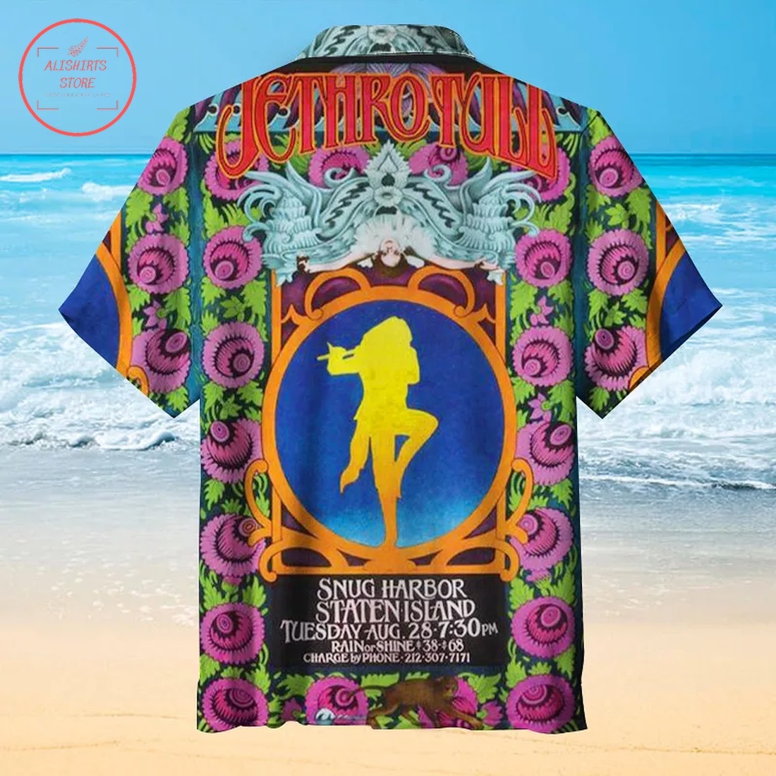 Jethro Tull Hawaiian Shirt
