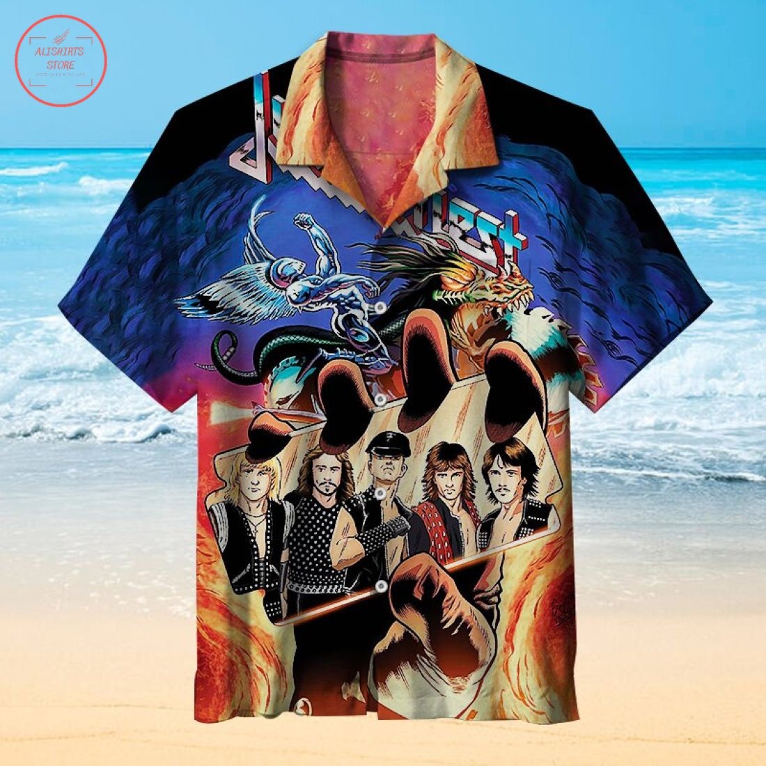 Judas Priest Hawaiian Shirt