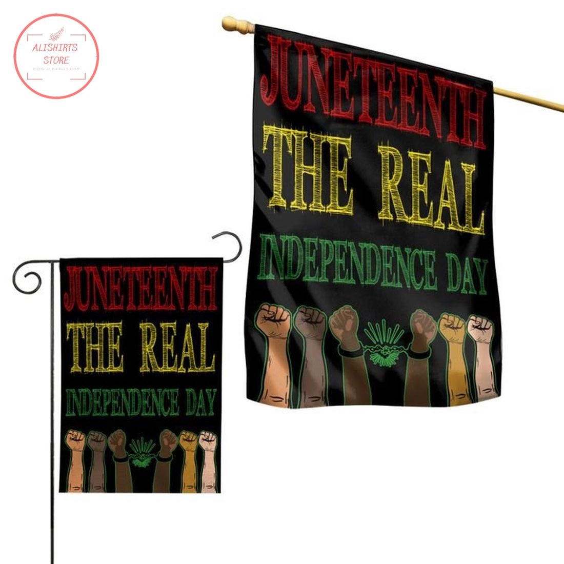 Juneteenth 1865 The Real Independence Day Flag