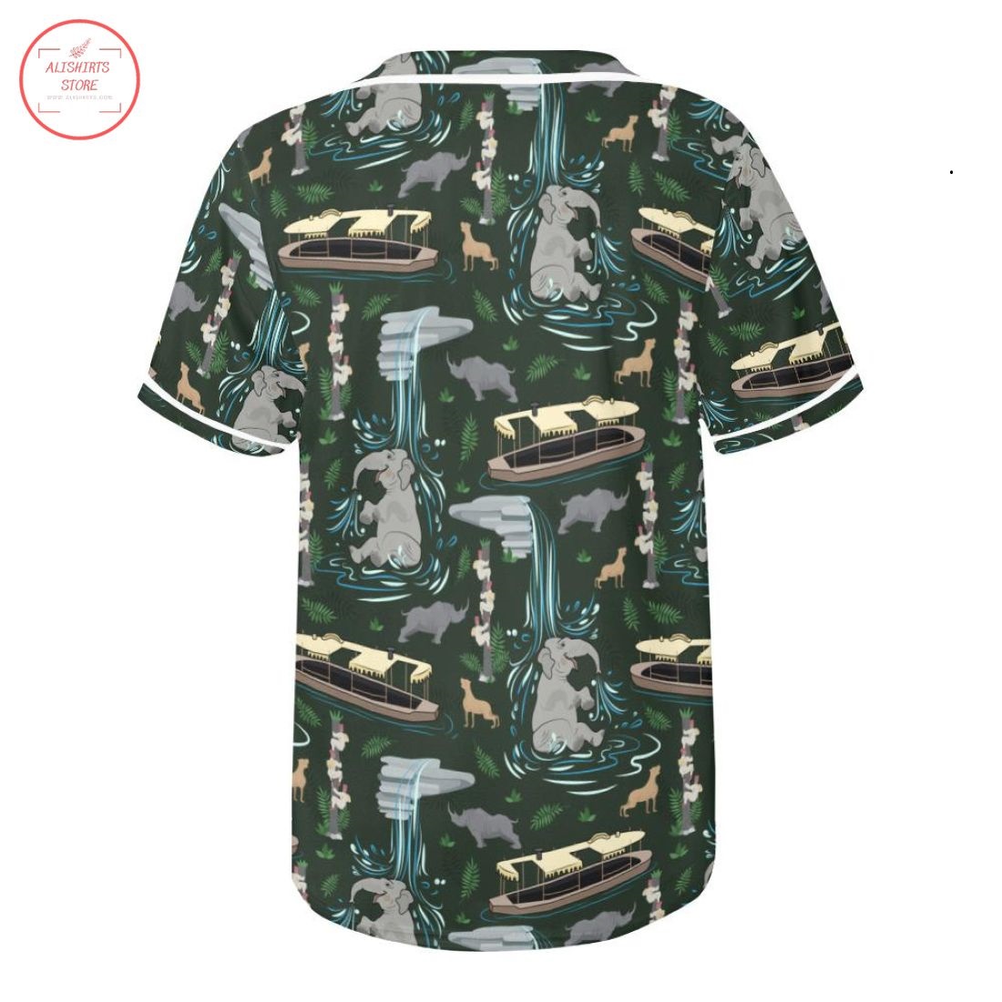 Jungle Fun Baseball Jersey