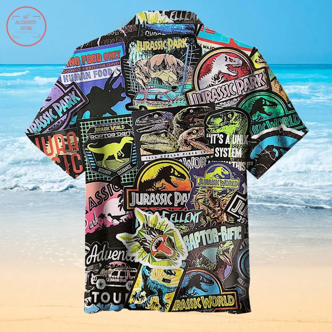 Jurassic Park World Hawaiian Shirt