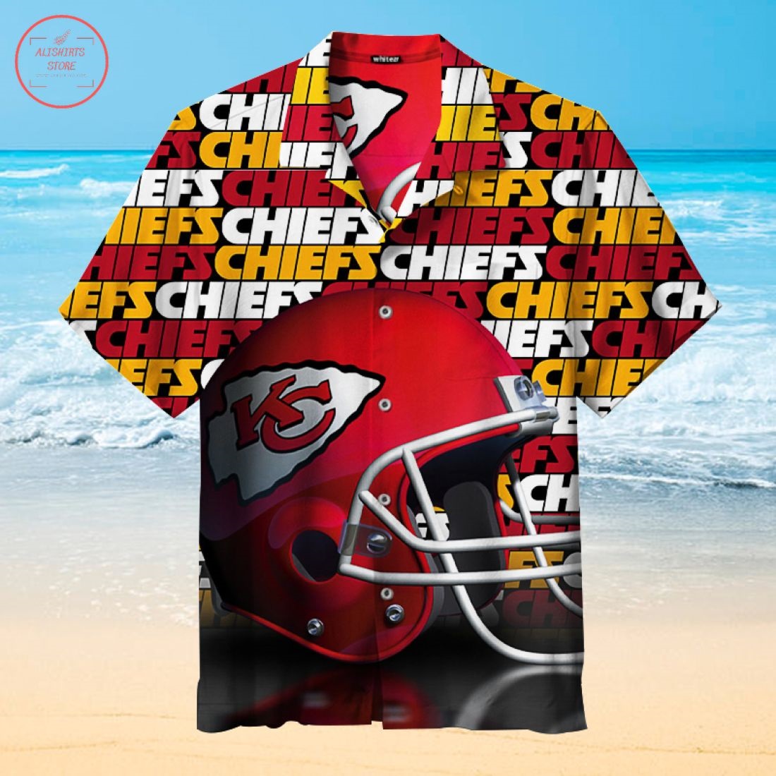 Kansas Chiefs Hawaiian Shirt