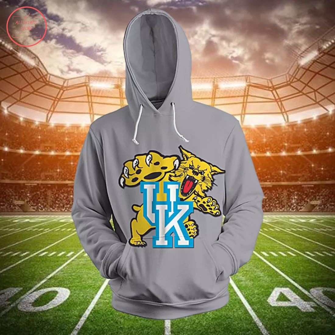 Kentucky Wildcats Ncaa Hoodie