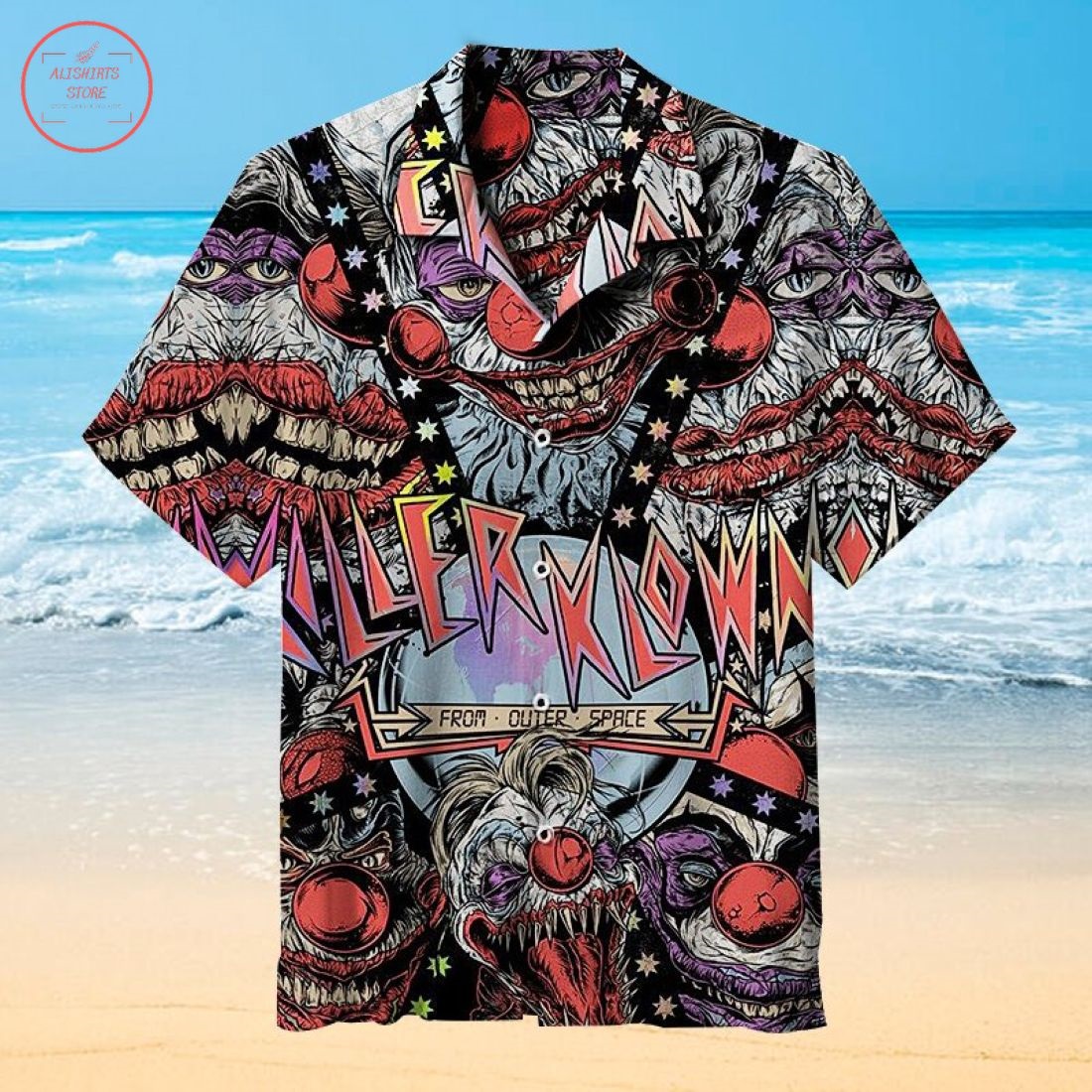 Killer Klowns From Outer Space Hawaiian shirt