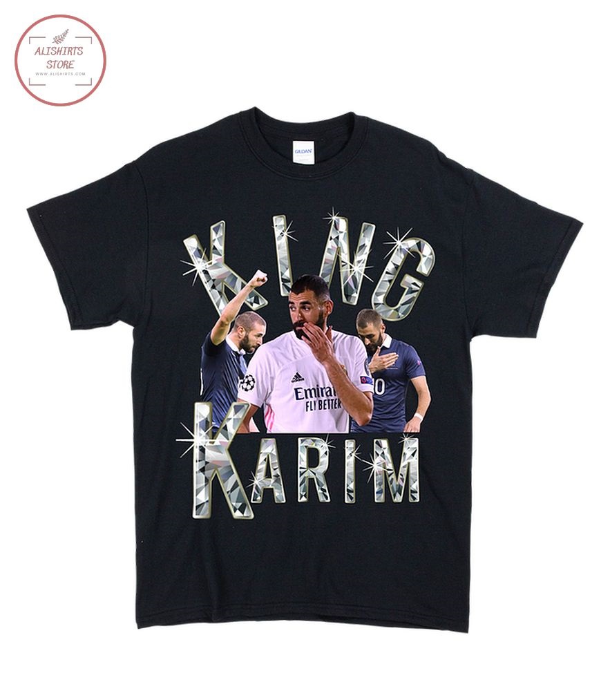 King Karim Benzema Shirt